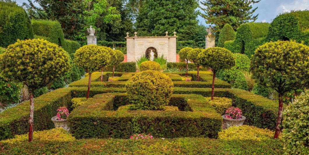 The Laskett Gardens, Much Birch, United Kingdom